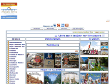 Tablet Screenshot of mayanterra.com